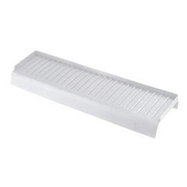 Protector de Borde de Fregadero, Protector de Silicona Contra Salpicaduras para Fregaderos de Cocina para Bañera Encimera de Fregadero de Cocina Granito Cuarzo(Transparente)