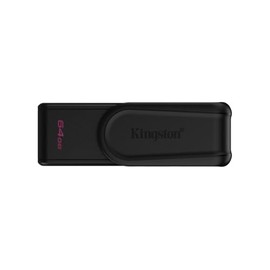 PSA COMPUTO Y PAPELERIA Kit de 3 Memorias USB DTXS/64GB, 64GB, USB-A 3.0, Negro El tapón Giratorio Permite un Acceso Sencillo y Proteger el Conector USB.