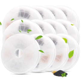 Cat Water Fountain Filters Compatible with Catit Fountains, Petilog Carbon and Ion Exchange Resin Pet Fountain Filter Replacement (12)