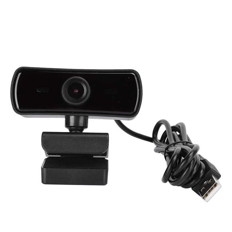 1080P Webcam, USB Webcam with Microphone USB Computer Web Camera,