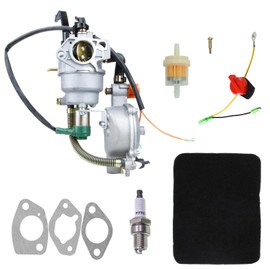 KELKONG GX390 LPG/NG Generator Carburetor Dual Fuel Conversion Kit for Predator 8500 8750 7000 9000 188F 190F Generator Replace for Honda GX270 GX340 389cc 420cc Engine