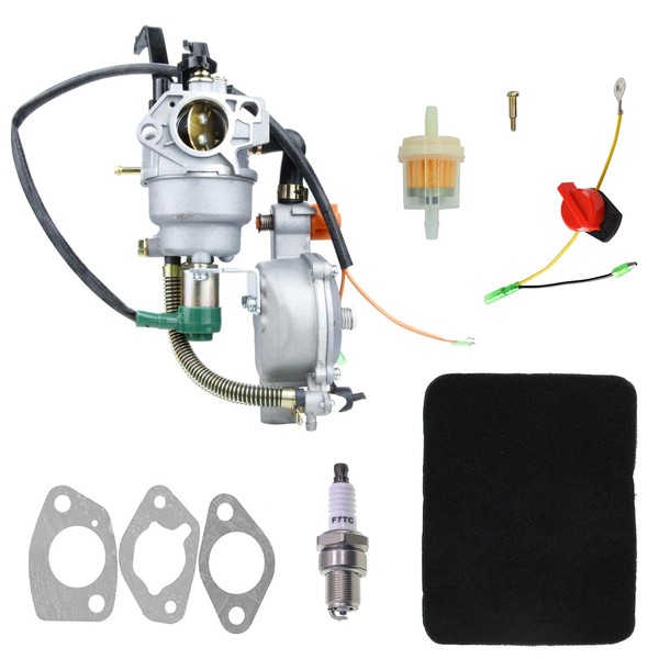 KELKONG GX390 LPG/NG Generator Carburetor Dual Fuel Conversion Kit for