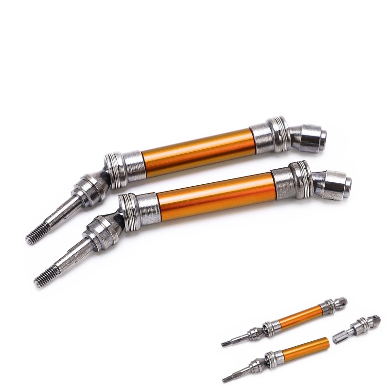 Detachable Front Drive Shaft Assembly for Traxxas Slash Rustler Vxl