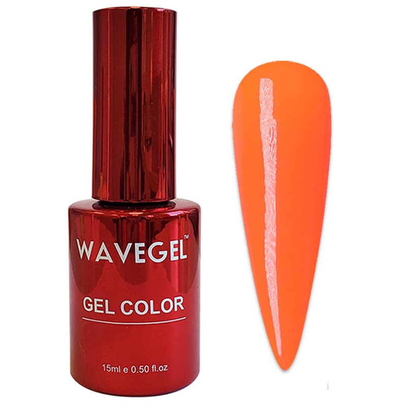 WAVEGEL Soak-Off Gel & Nail Lacquer Matching Duo Set -