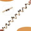 No Damage Soft Elastic Spiral Hair Ties 8 PCS Elegant