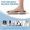 MobllSport Ankle Balance Board Wooden Single Leg