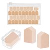 YOYOSOFT Makeup Sponges, Disposable Sponges, Foundation, Large Capacity, 35 Pieces,
