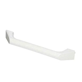 White Door Handle Compatible with GE JVM240WV01, GE JVM239WV01, GE RVM225BL01, GE JVM250WL02 Microwave Models