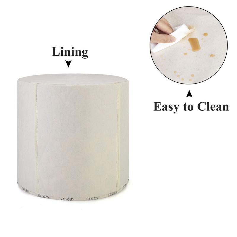 Yarwo Pressure Cooker Cover Compatible with 6.5 qt and 8