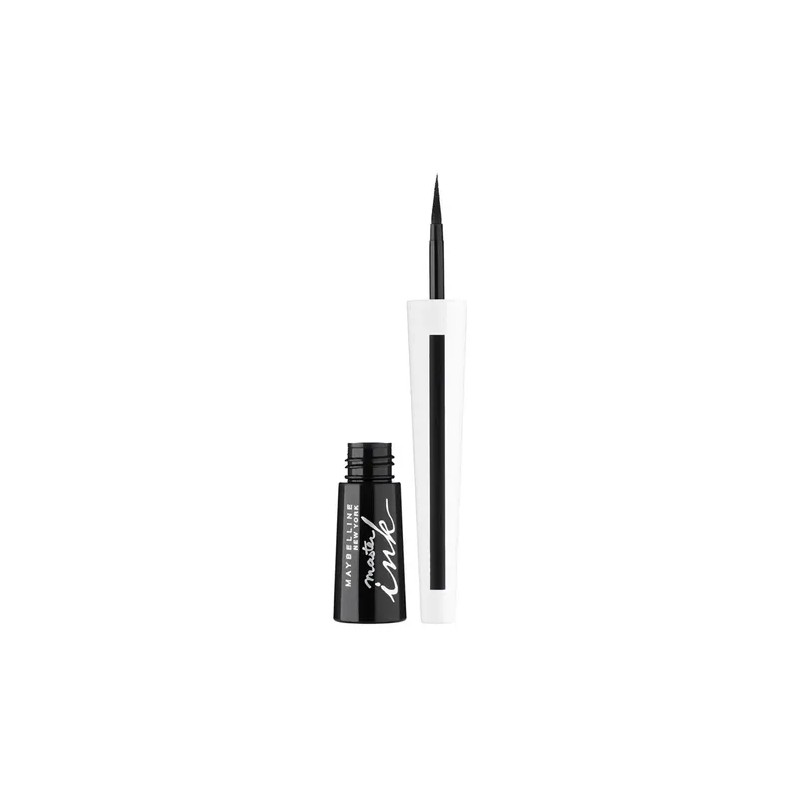 Delineador Líquido Master Ink Mate Maybelline Charcoal Black Efecto NA