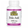 천연 성분, 엽산, 1X000 mcg, 90 태블릿 Natural Ingredients, Folic