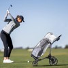 siawadeky Golf Back Cover, Travel Cover, Golf Bag, Waterproof, Dustproof,
