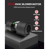 cciyu HVAC Heater Blower Motor with Wheel Fan Cage Air