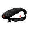 Eyson Inflatable Life Jacket Triangle Waist Bag Manual (Black)