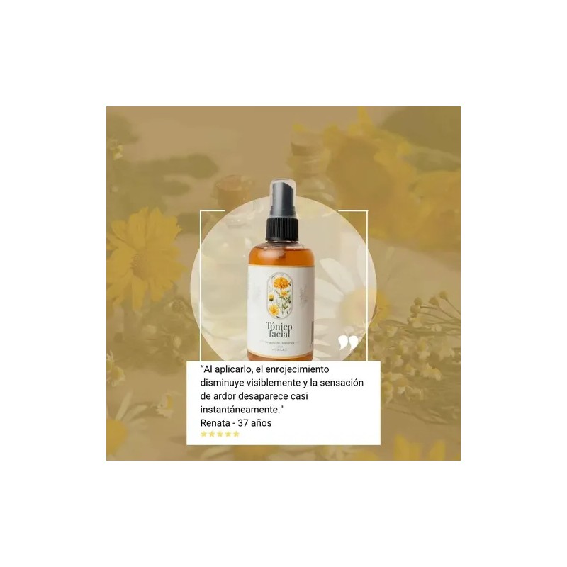 Tónico Facial Cempasúchil | Manzanilla 60 Ml