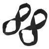 Figure 8 Lifting Straps, Home Polyester Cotton Strength Training Lifting