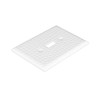 Monarch Abode 19007 Hand Hammered Decorative Wall Plate Switch Plate