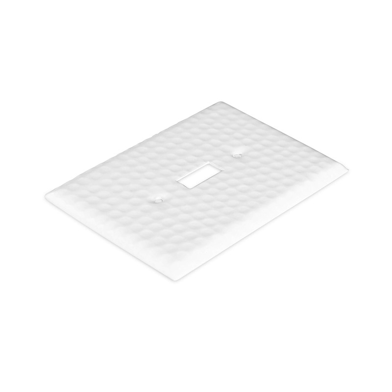 Monarch Abode 19007 Hand Hammered Decorative Wall Plate Switch Plate