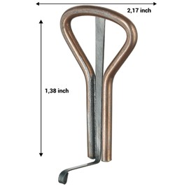 The Jewish harp Shamanicshop The horse (carrying case) is a harp for beginners, a handmade musical instrument with beautiful sound of excellent quality, the original Russian maultrommel (jaw harp).