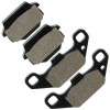 Caltric Front Brake Pads for Suzuki 59300-03840 59100-43810