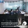 Torkase Dimmable MR16 LED Light Bulb,GU10 Base,120V,4000K Neutral White,5W(50W Halogen