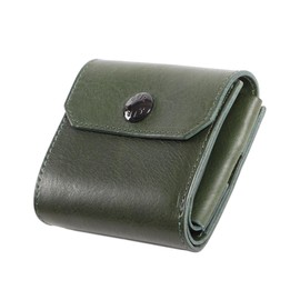 BEERBELLY Hatchback Compact Wallet, green