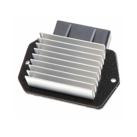 ATNVIDSG 68018105AA HVAC Blower Motor Resistor Compatible with RAM 1500 2013-2014 for 2500 3500 2013-2018,Front Auto Temp Control Blower Compatible with Jeep Wrangler Compass Patriot 2011-2017 4PINS