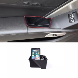 Unbrand Door Side Storage Box Door Armrest Tray Organizer For Corvette C7 2014-2019