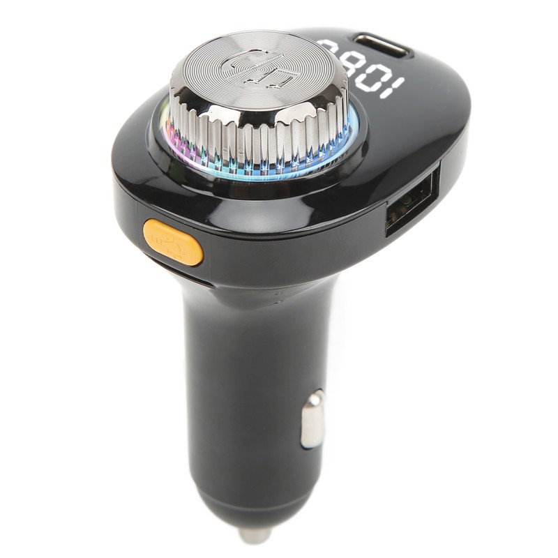 Bluetooth Car Adapter FM Transmitter Wireless FM Radio Adapter Dual