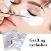 Sunallwell 100 Pairs Under Eye Gel Pads, Eyelash Extension Pads