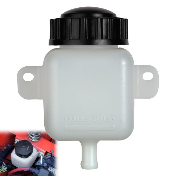 Hydraulic Fluid Expansion Tank Compatible with Bad Boy CZT/ZT Elite