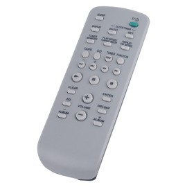Beyution RM-SC3 Replacement Remote Control fit for Sony System Audio CMT-HPX9 MHC-GNX880 RM‑SC3 RM‑SC30 RM‑SC50 RM‑SC55 MHC‑RG29 CMT‑CPZ1 CMT-BX5BT CMT-CPX22 CMT-HPX10W MHC‑RG490S CMT‑EH10 CMT‑U1