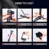 ULANZI MT-44 Extendable Phone Tripod - 43 inch Portable Vlog