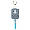 Lihit Lab A7718-4 PuniLabo Security Buzzer, Safety Alarm, Tuxedo Cat