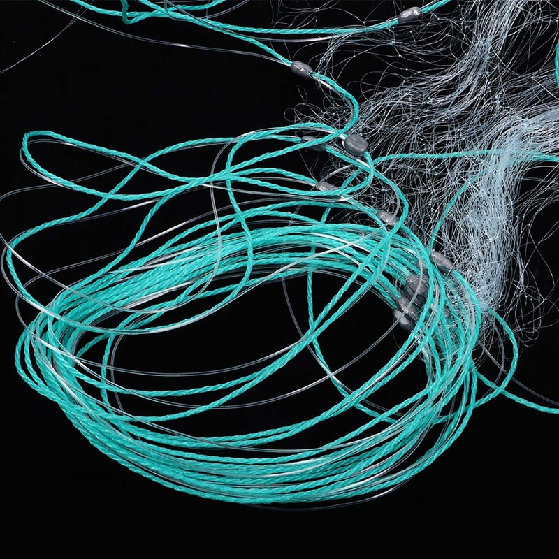 Cast Net, Casting for Bait Fish Casting Net with Float