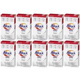 Attack Zero One Pack Type, 0.4 oz (10 g) x 7 Bags x 10 Sets