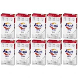 Attack Zero One Pack Type, 0.4 oz (10 g) x 7 Bags x 10 Sets