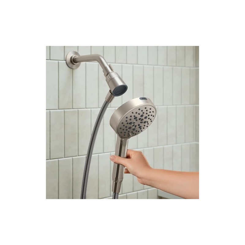 Kohler Assert Handshower Multifunction 6 Spray Modes Pause Magnetic Dock