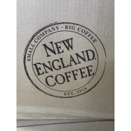 New England Coffee Coffee Beans City Roast 100% Arabica Gourmet Kosher 5lb Bag Bulk