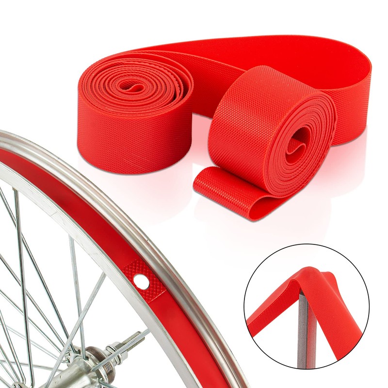 PSLER 20" Bike Rim Liner, Bicycle Tire Rim Tape 2