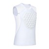 Dreammonkey 3T-9Y Toddlers Baseball Chest Protector Padded Compression Shirt Softball