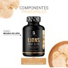 Hongo De Melena De León De 90 Cápsulas. B Life