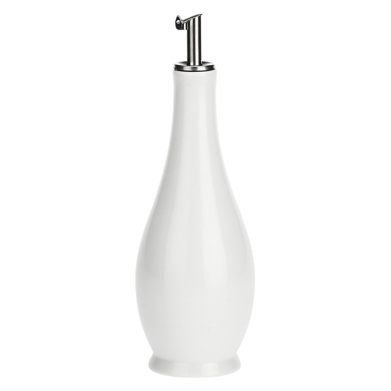 La porcellana Menage Essig Classic Flasche, Weiß