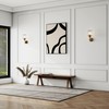 Pangda Peel and Stick Wall Molding Kit, 3D Premade Accent
