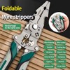 Wire Stripper Pliers for Electrical Work – Foldable Multifunctional Stripping