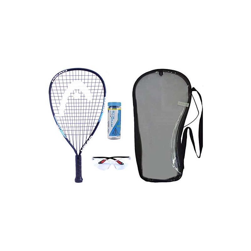 Deluxe Racquetball Starter Kit (Set) (Pack) ($50+ Value)