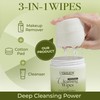 Makeup Remover Wipes for Face & Eyes, Gentle Eye Makeup