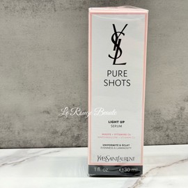 Yves Saint Laurent YSL Pure Shots LIGHT UP Serum - Size 30mL / 1 Oz.