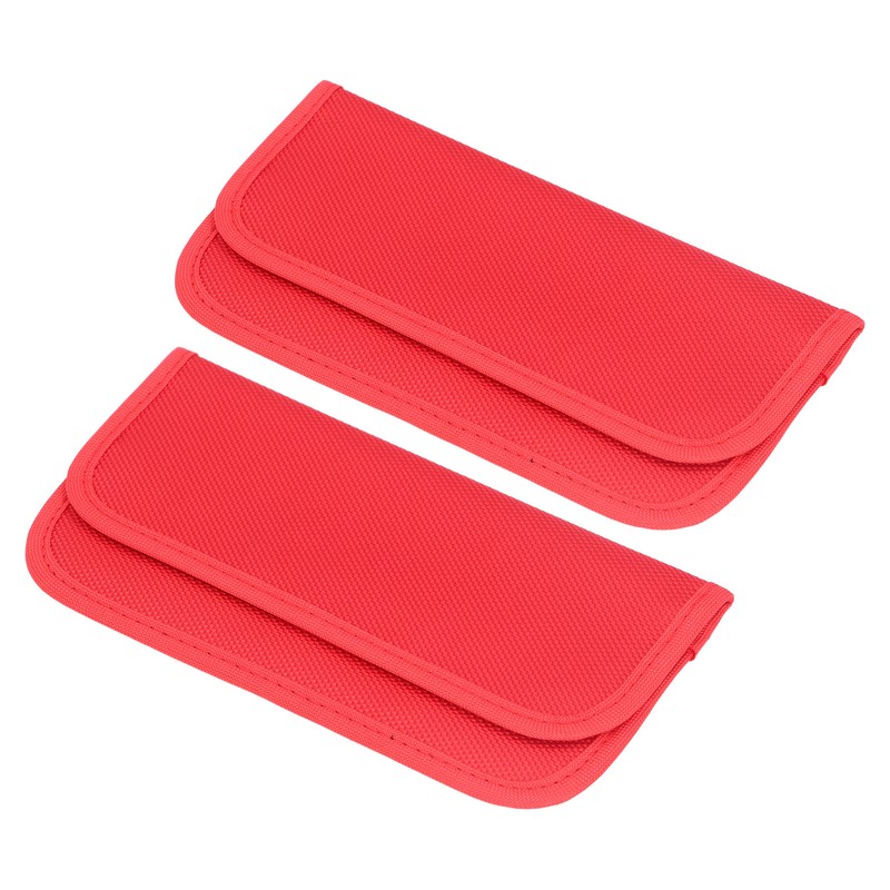 2pcs Signal Blocking Pouch Anti Theft Tracking Reduce Radiation Privacy