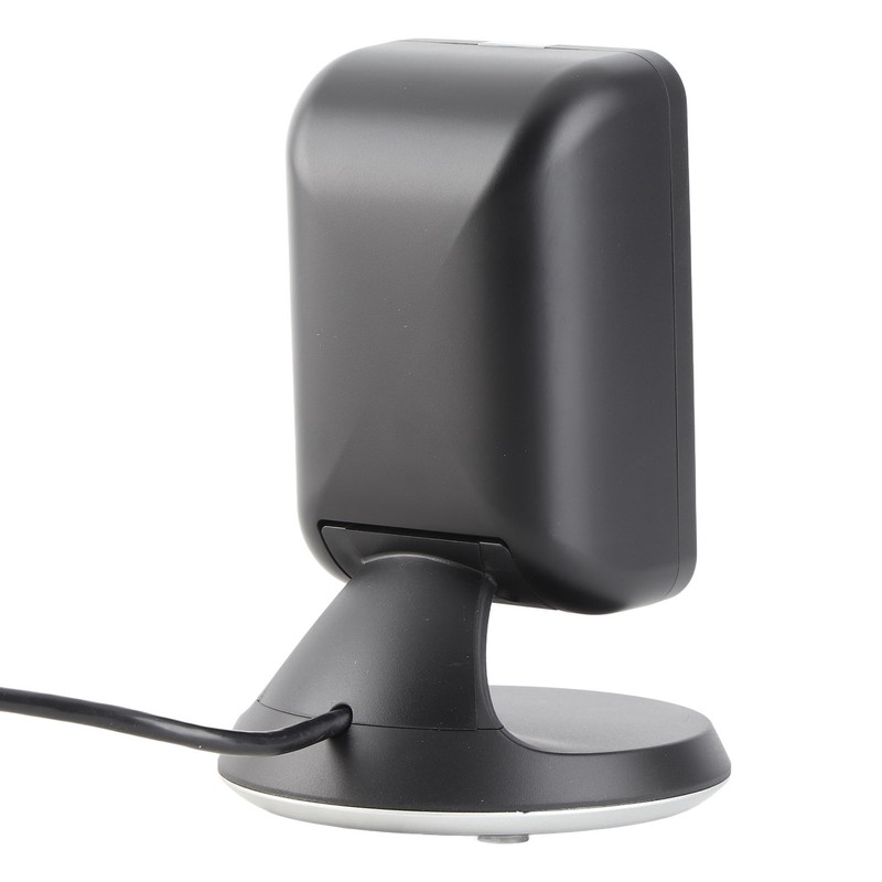 Desktop Barcode Scanner Wide Angle Lens USB Connection 1D 2D